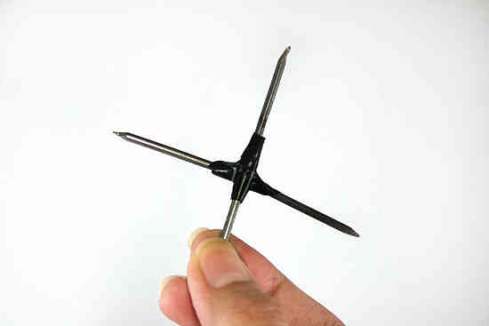 Image intitulée Faire une Étoile Ninja Étape 21